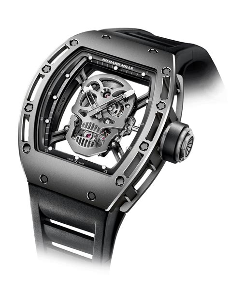 richard mille skull watch replica|rm 52 05 price.